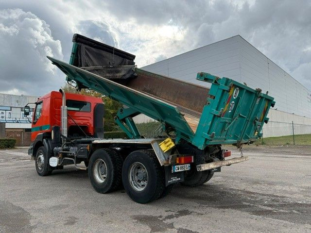 Renault Kerax 6x4. Bordmatic. Meiller Kipper. - Istovarivač: slika 3 Renault Kerax 6x4. Bordmatic. Meiller Kipper. - Istovarivač: slika 3