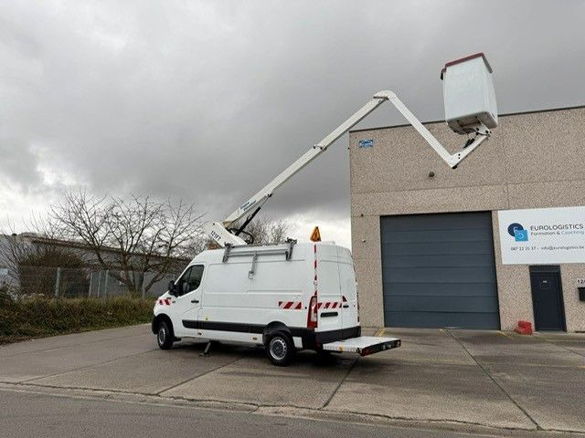 Renault Master. France Elévateur 12m. Klima. Kamera. - Vazdušna platforma montirana na kamion: slika 3 Renault Master. France Elévateur 12m. Klima. Kamera. - Vazdušna platforma montirana na kamion: slika 3