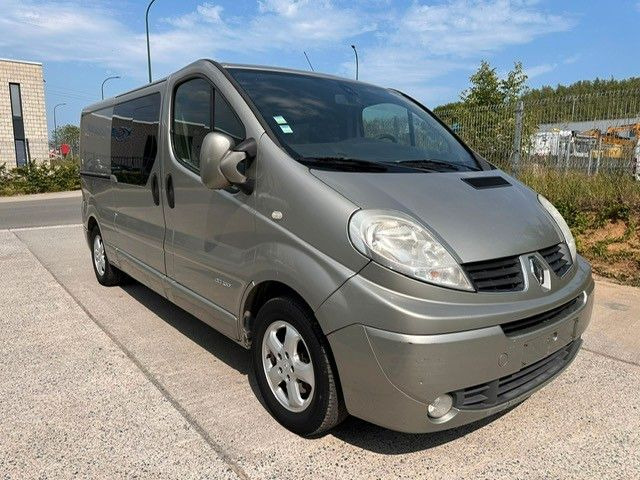 Renault Trafic dCi150. Doka. Klima. Navi. Tempomat. - Mali kombi, Dostavno vozilo sa duplom kabinom: slika 3 Renault Trafic dCi150. Doka. Klima. Navi. Tempomat. - Mali kombi, Dostavno vozilo sa duplom kabinom: slika 3