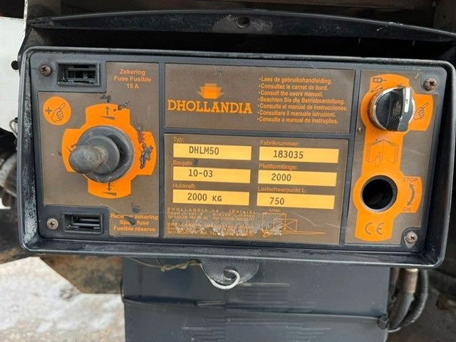 Volvo FL6-250. ALU Pritsche 5.00m. LBW. Klima. - Kamion sa tovarnim sandukom: slika 5 Volvo FL6-250. ALU Pritsche 5.00m. LBW. Klima. - Kamion sa tovarnim sandukom: slika 5