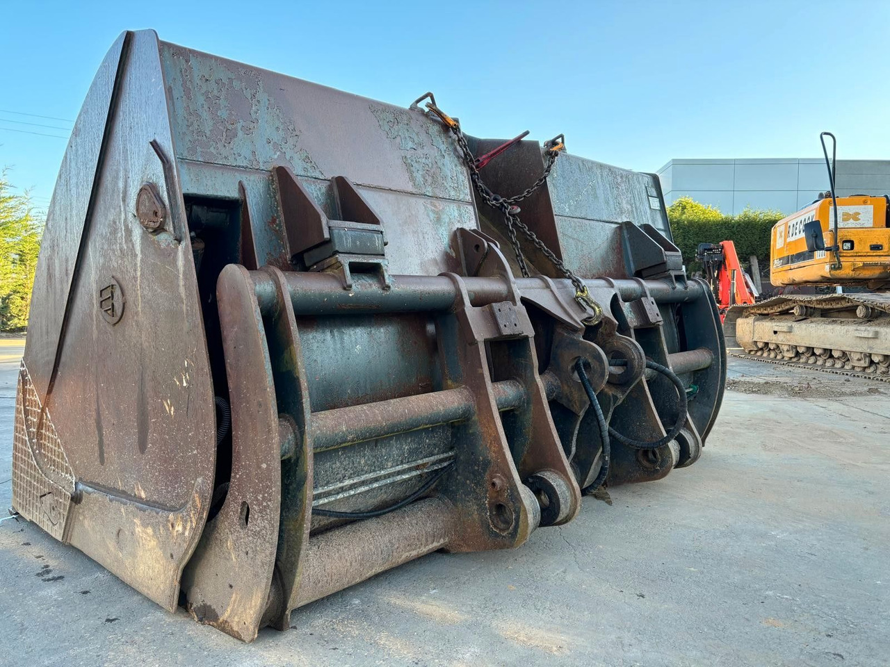 Volvo L150 - L180 - L220. Kippschaufel 5m3. Volvo L150 - L180 - L220. Kippschaufel 5m3. - Utovarna kašika za Građevinska mašina: slika 1 Volvo L150 - L180 - L220. Kippschaufel 5m3. Volvo L150 - L180 - L220. Kippschaufel 5m3. - Utovarna kašika za Građevinska mašina: slika 1