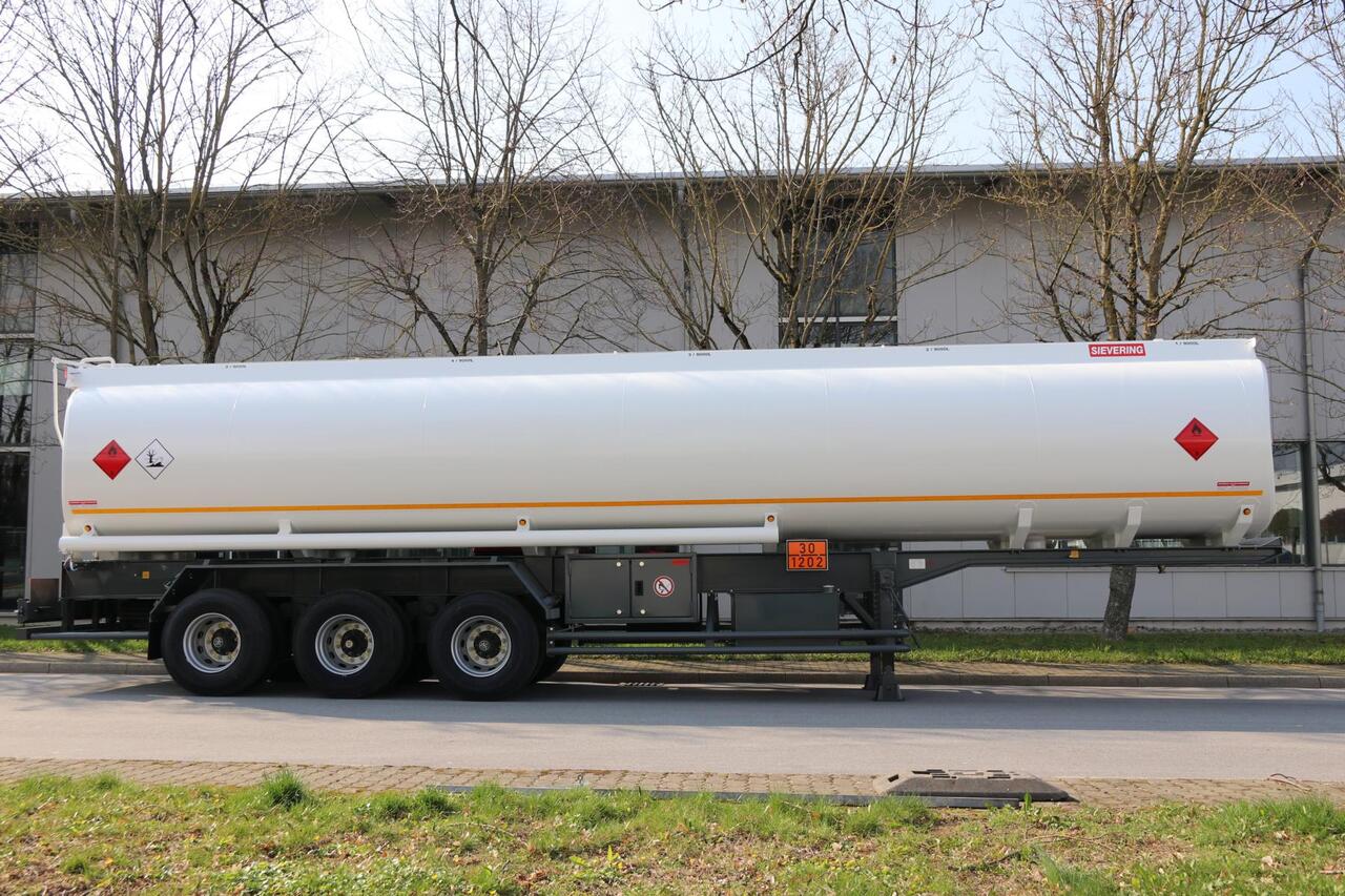 Sievering 45000 LITRES ADR SEMI REMORQUE CITERNE DE CARBURANT - Poluprikolica cisterna: slika 3 Sievering 45000 LITRES ADR SEMI REMORQUE CITERNE DE CARBURANT - Poluprikolica cisterna: slika 3