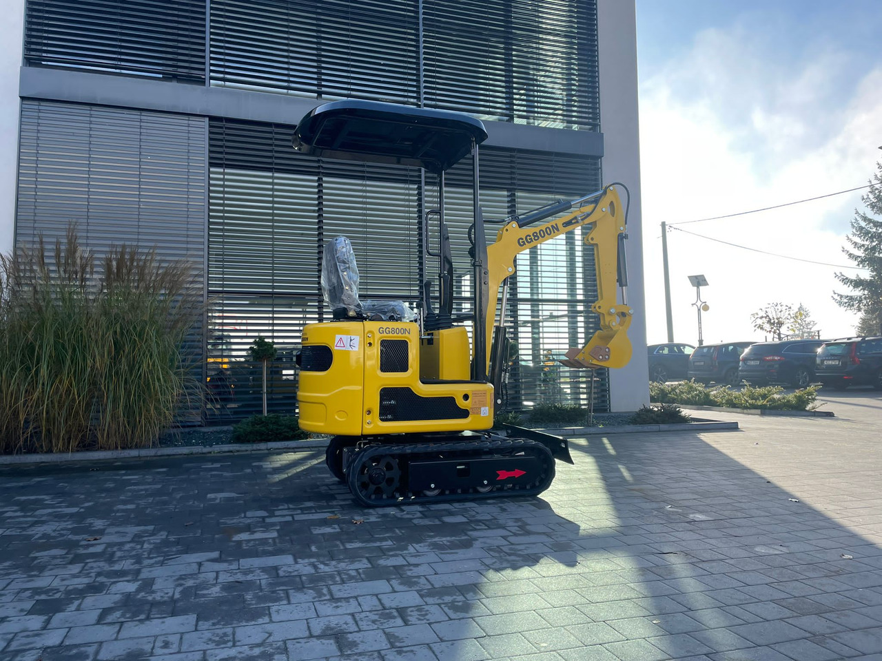 Gunter Grosmmann GG800N - Mini bager: slika 4 Gunter Grosmmann GG800N - Mini bager: slika 4