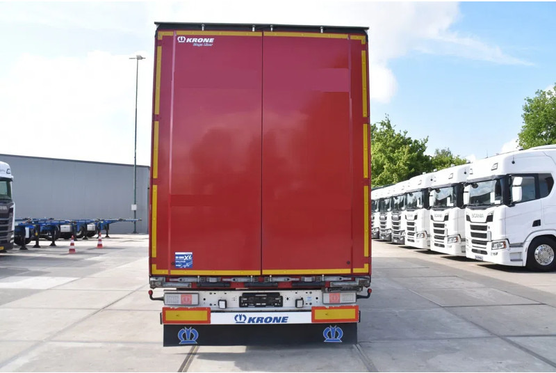 Krone SD - MEGA - SLIDING CURTAINS/ROOF - LIFTING ROOF - BPW AXLES - DISC BRAKES - ALCOA DURA BRIGHT - EXCELLENT CONDITION - - Poluprikolica sa zatvorenim sandukom: slika 3 Krone SD - MEGA - SLIDING CURTAINS/ROOF - LIFTING ROOF - BPW AXLES - DISC BRAKES - ALCOA DURA BRIGHT - EXCELLENT CONDITION - - Poluprikolica sa zatvorenim sandukom: slika 3