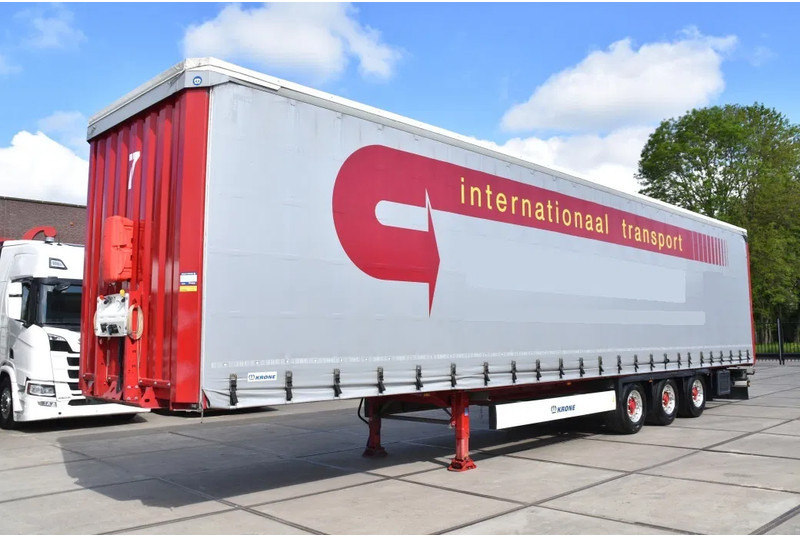Krone SD - MEGA - SLIDING CURTAINS/ROOF - LIFTING ROOF - BPW AXLES - DISC BRAKES - ALCOA DURA BRIGHT - EXCELLENT CONDITION - - Poluprikolica sa ceradom: slika 1 Krone SD - MEGA - SLIDING CURTAINS/ROOF - LIFTING ROOF - BPW AXLES - DISC BRAKES - ALCOA DURA BRIGHT - EXCELLENT CONDITION - - Poluprikolica sa ceradom: slika 1