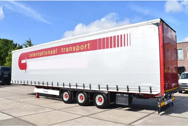 Krone SD - MEGA - SLIDING CURTAINS/ROOF - LIFTING ROOF - BPW AXLES - DISC BRAKES - ALCOA DURA BRIGHT - EXCELLENT CONDITION - - Poluprikolica sa ceradom: slika 2 Krone SD - MEGA - SLIDING CURTAINS/ROOF - LIFTING ROOF - BPW AXLES - DISC BRAKES - ALCOA DURA BRIGHT - EXCELLENT CONDITION - - Poluprikolica sa ceradom: slika 2