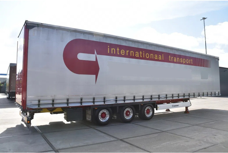 Krone SD - MEGA - SLIDING CURTAINS/ROOF - LIFTING ROOF - BPW AXLES - DISC BRAKES - ALCOA DURA BRIGHT - EXCELLENT CONDITION - - Poluprikolica sa ceradom: slika 3 Krone SD - MEGA - SLIDING CURTAINS/ROOF - LIFTING ROOF - BPW AXLES - DISC BRAKES - ALCOA DURA BRIGHT - EXCELLENT CONDITION - - Poluprikolica sa ceradom: slika 3