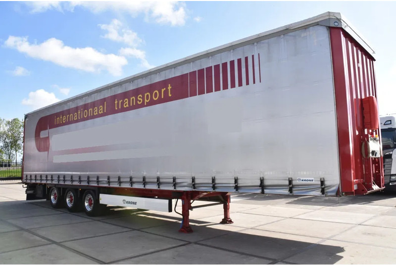 Krone SD - MEGA - SLIDING CURTAINS/ROOF - LIFTING ROOF - BPW AXLES - DISC BRAKES - ALCOA DURA BRIGHT - EXCELLENT CONDITION - - Poluprikolica sa zatvorenim sandukom: slika 5 Krone SD - MEGA - SLIDING CURTAINS/ROOF - LIFTING ROOF - BPW AXLES - DISC BRAKES - ALCOA DURA BRIGHT - EXCELLENT CONDITION - - Poluprikolica sa zatvorenim sandukom: slika 5