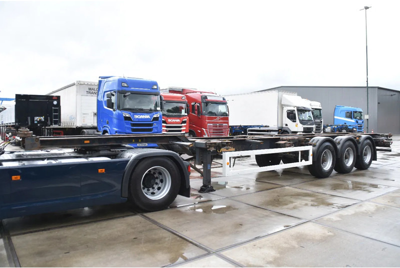 Krone SDC 27 - BPW AXLES - DRUM BRAKES - - Poluprikolica za prevoz kontejnera/ Poluprikolica sa promenjivim sandukom: slika 4 Krone SDC 27 - BPW AXLES - DRUM BRAKES - - Poluprikolica za prevoz kontejnera/ Poluprikolica sa promenjivim sandukom: slika 4