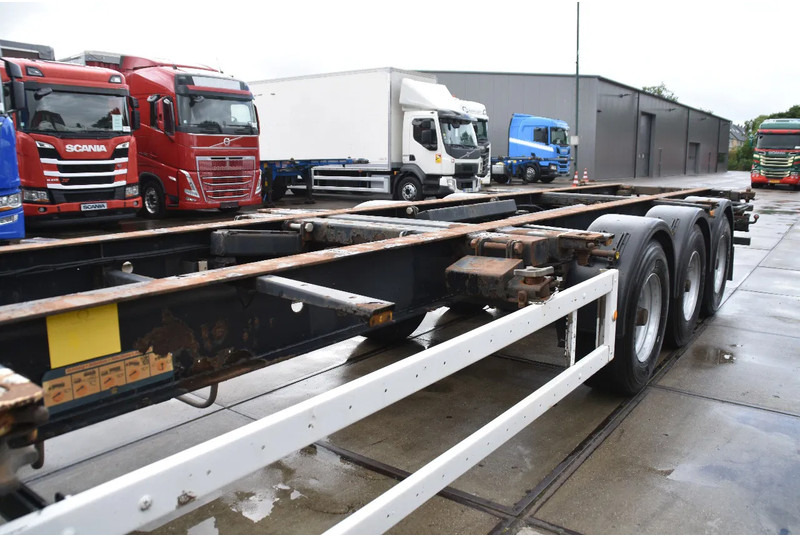 Krone SDC 27 - BPW AXLES - DRUM BRAKES - - Poluprikolica za prevoz kontejnera/ Poluprikolica sa promenjivim sandukom: slika 5 Krone SDC 27 - BPW AXLES - DRUM BRAKES - - Poluprikolica za prevoz kontejnera/ Poluprikolica sa promenjivim sandukom: slika 5