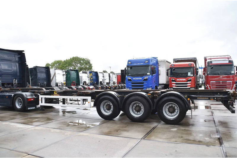 Krone SDC 27 - BPW AXLES - DRUM BRAKES - - Poluprikolica za prevoz kontejnera/ Poluprikolica sa promenjivim sandukom: slika 3 Krone SDC 27 - BPW AXLES - DRUM BRAKES - - Poluprikolica za prevoz kontejnera/ Poluprikolica sa promenjivim sandukom: slika 3