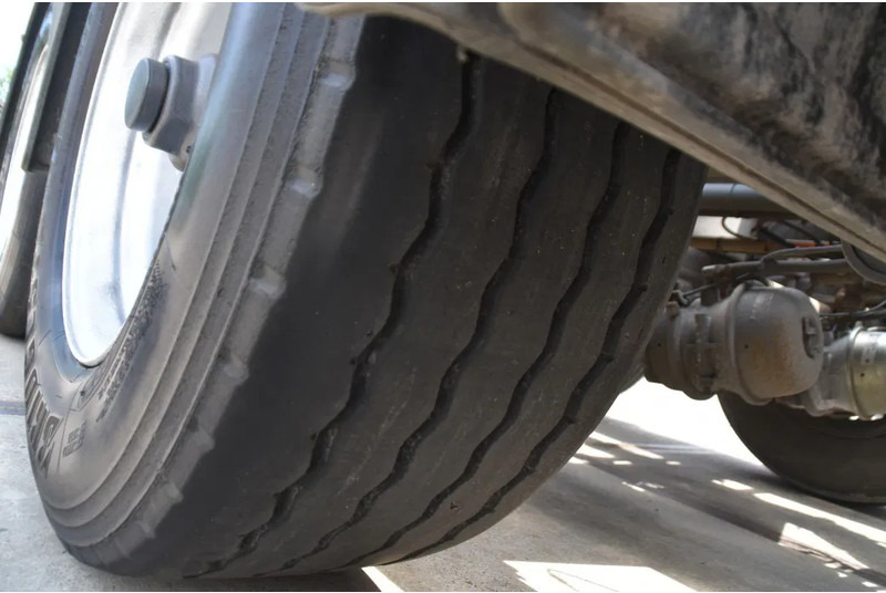 Poluprikolica za prevoz kontejnera/ Poluprikolica sa promenjivim sandukom Pacton T3-010 - 2 x LIFT AXLE - BPW AXLES - DRUM BRAKES - 2 x EXTENDABLE -: slika 7