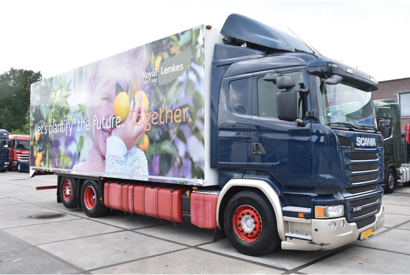 Scania R450 HL 6x2 + THERMO KING TS-300 - RETARDER - WHEELBASE: 510 CM - AIRCO - - Hladnjača: slika 1 Scania R450 HL 6x2 + THERMO KING TS-300 - RETARDER - WHEELBASE: 510 CM - AIRCO - - Hladnjača: slika 1