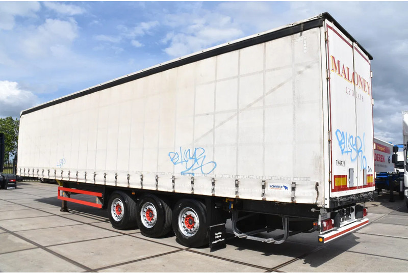 Schmitz Cargobull SCB*S3T - SLIDING CURTAINS/ROOF - DISC BRAKES - SAFETY ROOF - GOOD CONDITION - - Poluprikolica sa ceradom: slika 5 Schmitz Cargobull SCB*S3T - SLIDING CURTAINS/ROOF - DISC BRAKES - SAFETY ROOF - GOOD CONDITION - - Poluprikolica sa ceradom: slika 5
