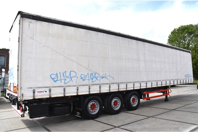 Schmitz Cargobull SCB*S3T - SLIDING CURTAINS/ROOF - DISC BRAKES - SAFETY ROOF - GOOD CONDITION - - Poluprikolica sa ceradom: slika 2 Schmitz Cargobull SCB*S3T - SLIDING CURTAINS/ROOF - DISC BRAKES - SAFETY ROOF - GOOD CONDITION - - Poluprikolica sa ceradom: slika 2