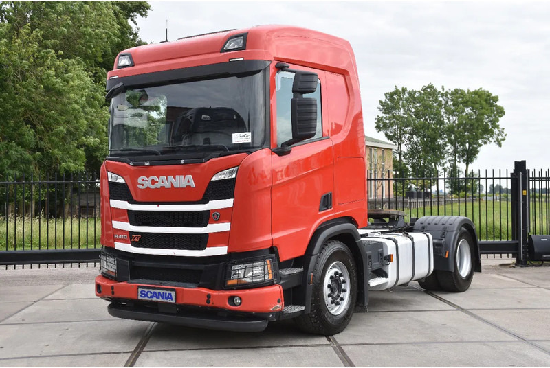 Scania R410 NGS 4x2NB XT - HYDRAULIC SYSTEM - FULL AIR - RETARDER - 474 TKM - ACC - PTO - MORE UNITS AVAILABLE - - Tegljač: slika 1 Scania R410 NGS 4x2NB XT - HYDRAULIC SYSTEM - FULL AIR - RETARDER - 474 TKM - ACC - PTO - MORE UNITS AVAILABLE - - Tegljač: slika 1