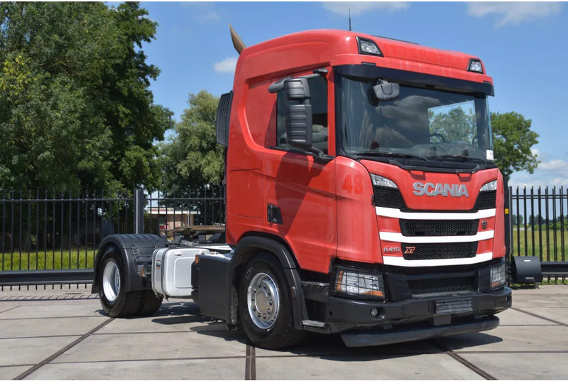 Scania R410 NGS 4x2NB XT - HYDRAULIC SYSTEM - FULL AIR - RETARDER - 603 TKM - ACC - PTO - MORE UNITS AVAILABLE - - Tegljač: slika 1 Scania R410 NGS 4x2NB XT - HYDRAULIC SYSTEM - FULL AIR - RETARDER - 603 TKM - ACC - PTO - MORE UNITS AVAILABLE - - Tegljač: slika 1