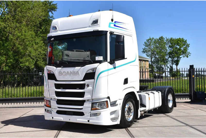 Scania R450 NGS 4x2NB - RETARDER - FULL AIR - HYDRAULIC SYSTEM - PARK. AIRCO - NAVI - 4 POINT AIR SUSP. REAR - - Tegljač: slika 1 Scania R450 NGS 4x2NB - RETARDER - FULL AIR - HYDRAULIC SYSTEM - PARK. AIRCO - NAVI - 4 POINT AIR SUSP. REAR - - Tegljač: slika 1