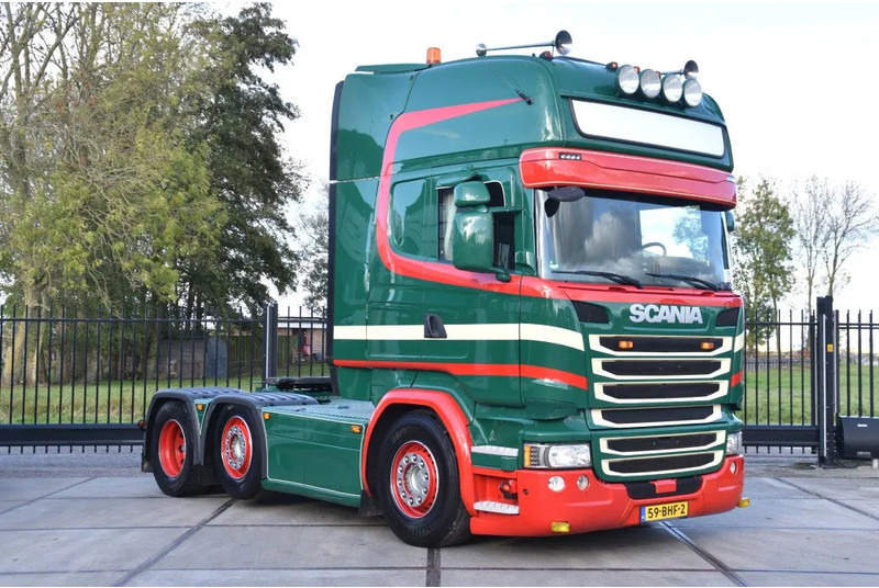 Scania R490 TL 6x2/4 - RETARDER - ACC - DIFF. LOCK - 2 x FUEL TANKS - 2 BEDS - EXCELLENT CONDITION - - Tegljač: slika 1 Scania R490 TL 6x2/4 - RETARDER - ACC - DIFF. LOCK - 2 x FUEL TANKS - 2 BEDS - EXCELLENT CONDITION - - Tegljač: slika 1