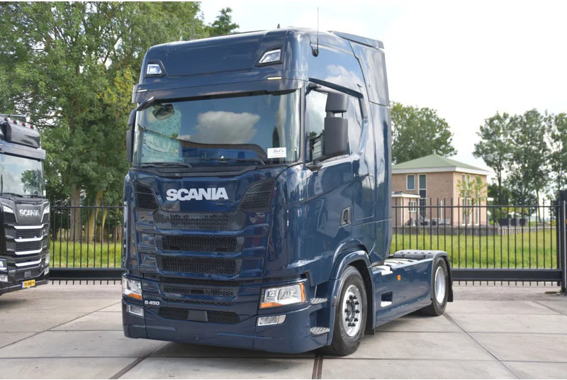 Scania S450 NGS 4x2NB - FULL AIR - RETARDER - ACC - PARK. AIRCO - 2 x FUEL TANKS - TOP CONDITION - - Tegljač: slika 2 Scania S450 NGS 4x2NB - FULL AIR - RETARDER - ACC - PARK. AIRCO - 2 x FUEL TANKS - TOP CONDITION - - Tegljač: slika 2