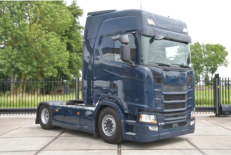 Scania S450 NGS 4x2NB - RETARDER - 773 TKM - ACC - FULL AIR - 2 x FUEL TANKS - TOP CONDITION - - Tegljač: slika 1 Scania S450 NGS 4x2NB - RETARDER - 773 TKM - ACC - FULL AIR - 2 x FUEL TANKS - TOP CONDITION - - Tegljač: slika 1