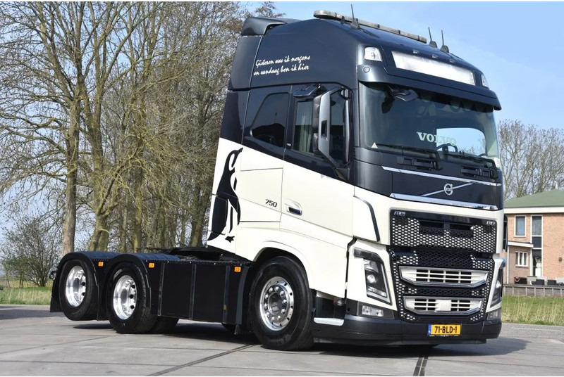 Volvo FH 16.750 Globetrotter XL 6x2 - RETARDER - FULL AIR - PARK. AIRCO - DYNAMIC STEERING - SLIDING FIFTH WHEEL - ALCOA'S - TOP CONDI - Tegljač: slika 1 Volvo FH 16.750 Globetrotter XL 6x2 - RETARDER - FULL AIR - PARK. AIRCO - DYNAMIC STEERING - SLIDING FIFTH WHEEL - ALCOA'S - TOP CONDI - Tegljač: slika 1