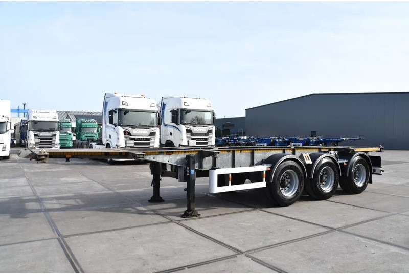 Van Hool - ADR FL -20 - 30F - GALVANIZED - SAF AXLES - DRUM BRAKES - GOOD CONDITION - - Poluprikolica za prevoz kontejnera/ Poluprikolica sa promenjivim sandukom: slika 5 Van Hool - ADR FL -20 - 30F - GALVANIZED - SAF AXLES - DRUM BRAKES - GOOD CONDITION - - Poluprikolica za prevoz kontejnera/ Poluprikolica sa promenjivim sandukom: slika 5