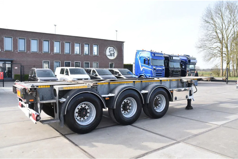 Van Hool - ADR FL -20 - 30F - GALVANIZED - SAF AXLES - DRUM BRAKES - GOOD CONDITION - - Poluprikolica za prevoz kontejnera/ Poluprikolica sa promenjivim sandukom: slika 2 Van Hool - ADR FL -20 - 30F - GALVANIZED - SAF AXLES - DRUM BRAKES - GOOD CONDITION - - Poluprikolica za prevoz kontejnera/ Poluprikolica sa promenjivim sandukom: slika 2