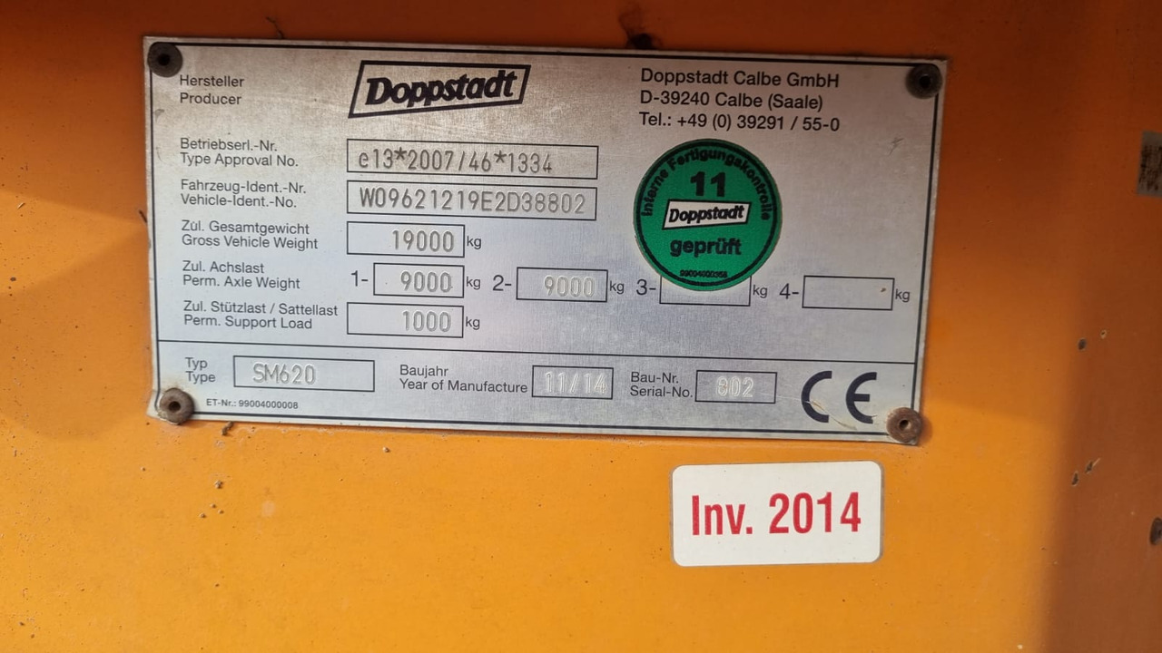DOPPSTADT SM 620 - Sito: slika 5 DOPPSTADT SM 620 - Sito: slika 5