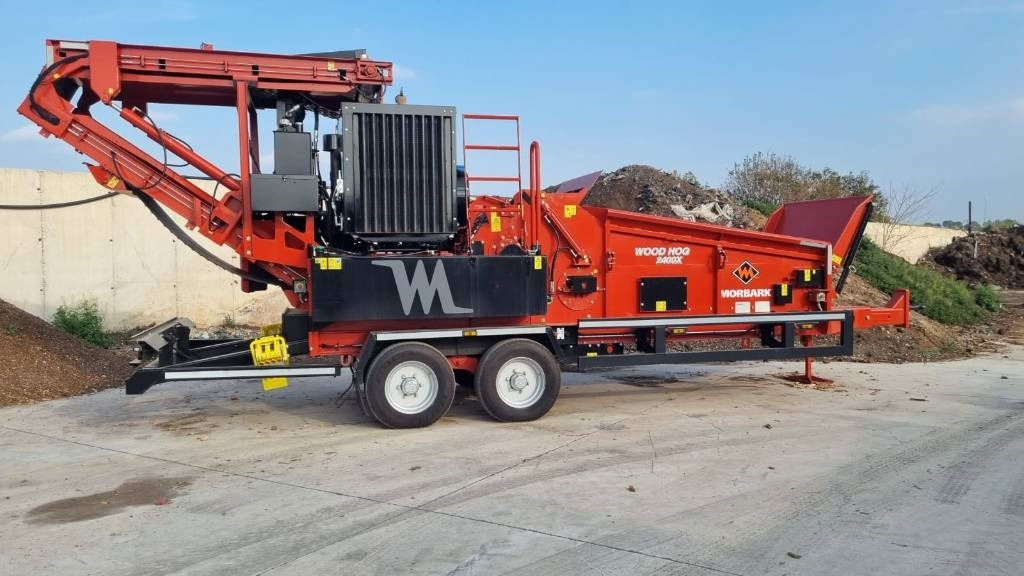 Morbark WH2400XP - Strugač za drvo: slika 3 Morbark WH2400XP - Strugač za drvo: slika 3