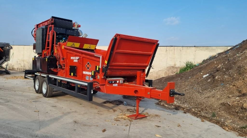 Morbark WH2400XP - Strugač za drvo: slika 5 Morbark WH2400XP - Strugač za drvo: slika 5