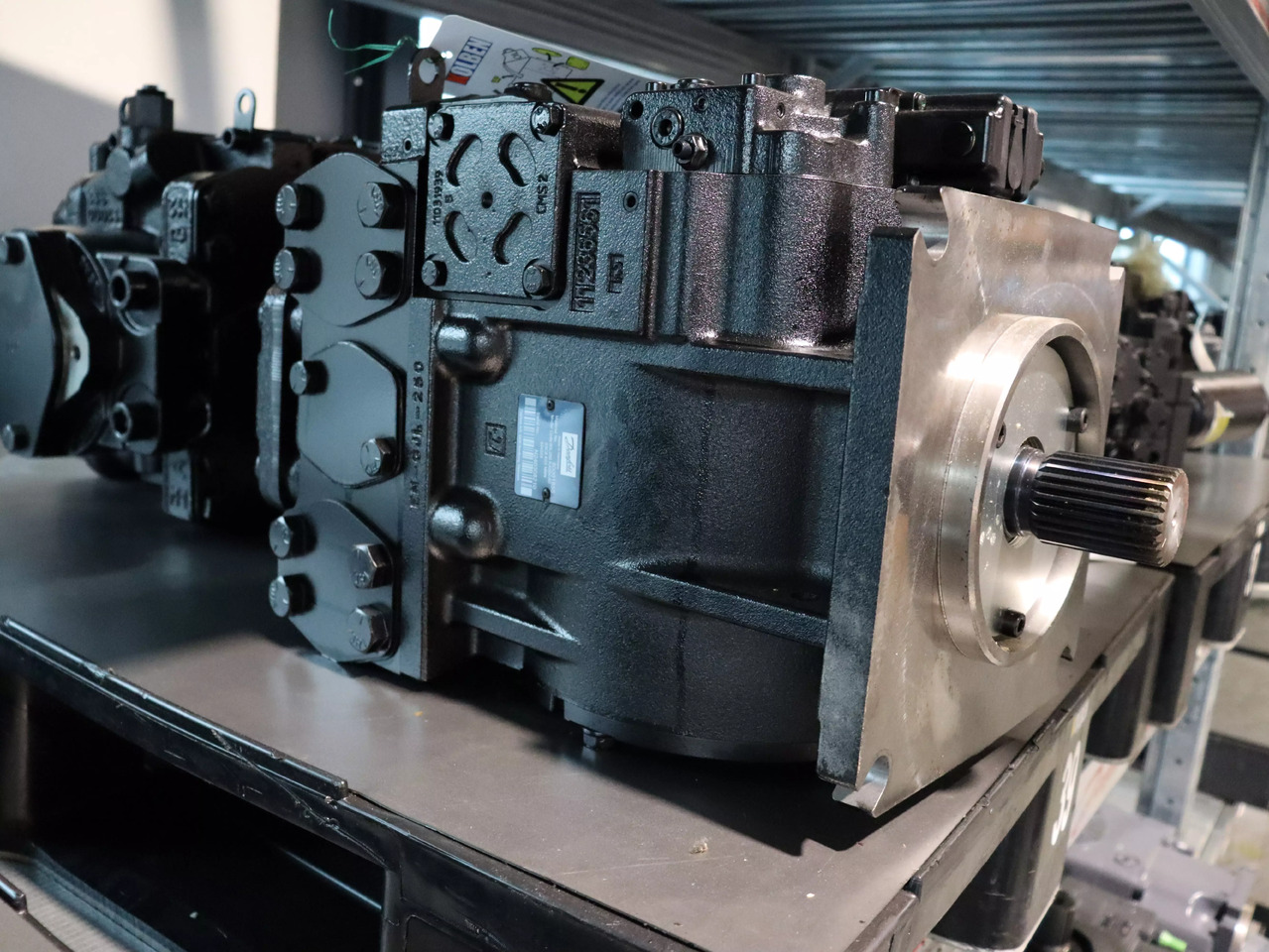 DANFOSS / SAUER 90L250 KA5BC80 S3C8 K03 NNN 424224 - Hidraulična pumpa za Građevinska mašina: slika 2 DANFOSS / SAUER 90L250 KA5BC80 S3C8 K03 NNN 424224 - Hidraulična pumpa za Građevinska mašina: slika 2