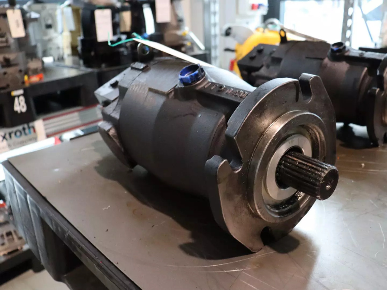 DANFOSS / SAUER SMF 23 - Hidraulični motor za Građevinska mašina: slika 2 DANFOSS / SAUER SMF 23 - Hidraulični motor za Građevinska mašina: slika 2