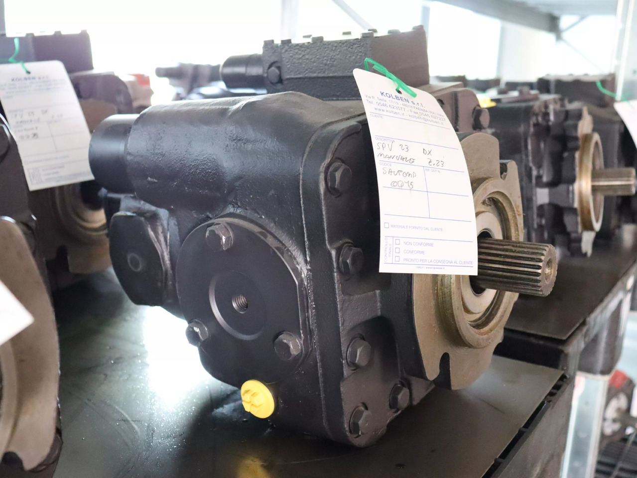 DANFOSS / SAUER SVP 23 - Hidraulična pumpa za Građevinska mašina: slika 5 DANFOSS / SAUER SVP 23 - Hidraulična pumpa za Građevinska mašina: slika 5
