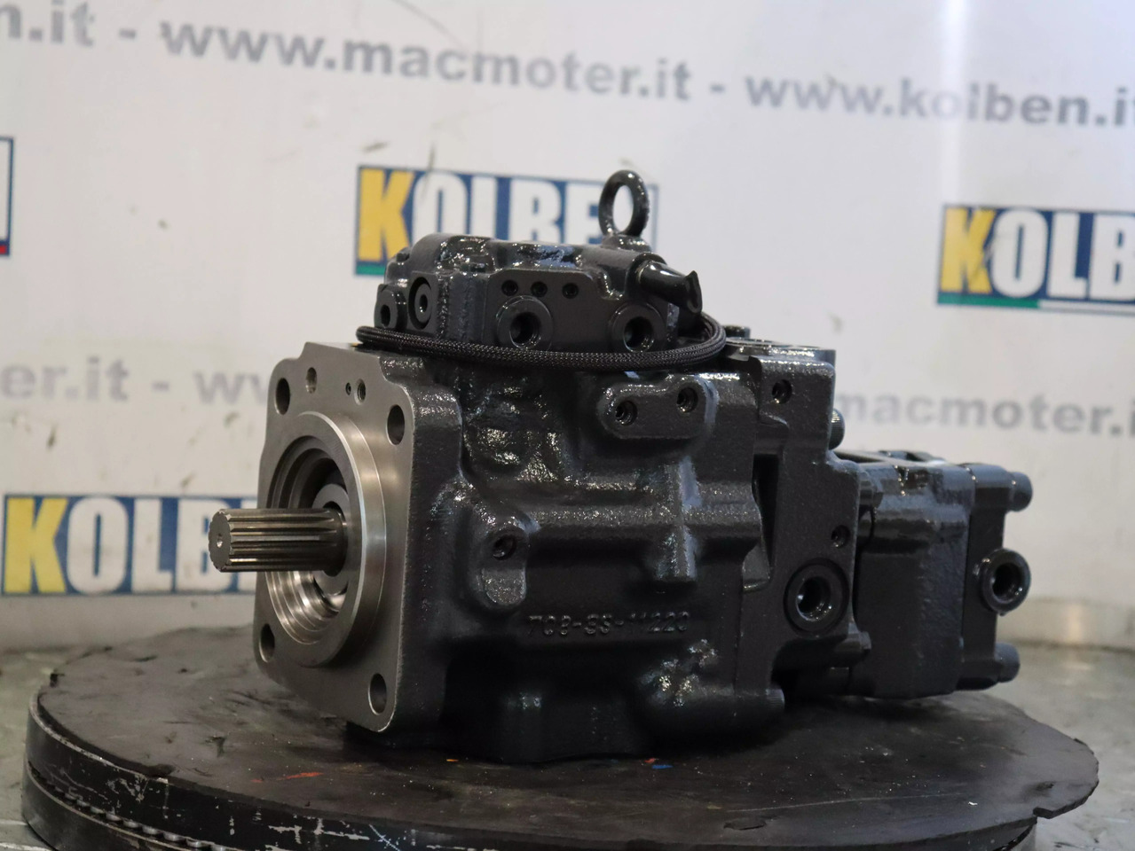 KOMATSU PC 50 MR2 - Hidraulična pumpa za Mini bager: slika 2 KOMATSU PC 50 MR2 - Hidraulična pumpa za Mini bager: slika 2