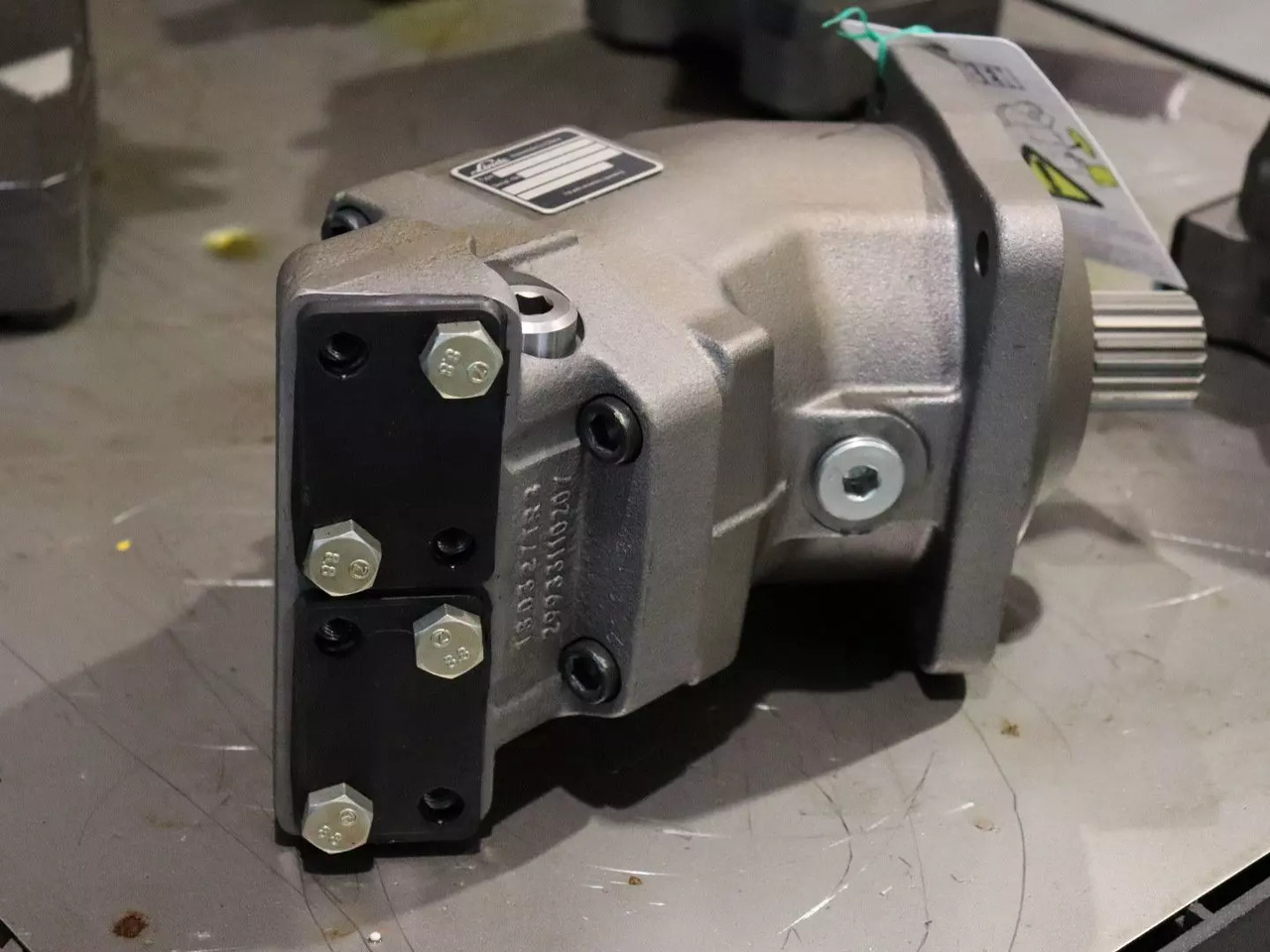 LINDE CMF80 2910 - Hidraulični motor za Građevinska mašina: slika 2 LINDE CMF80 2910 - Hidraulični motor za Građevinska mašina: slika 2