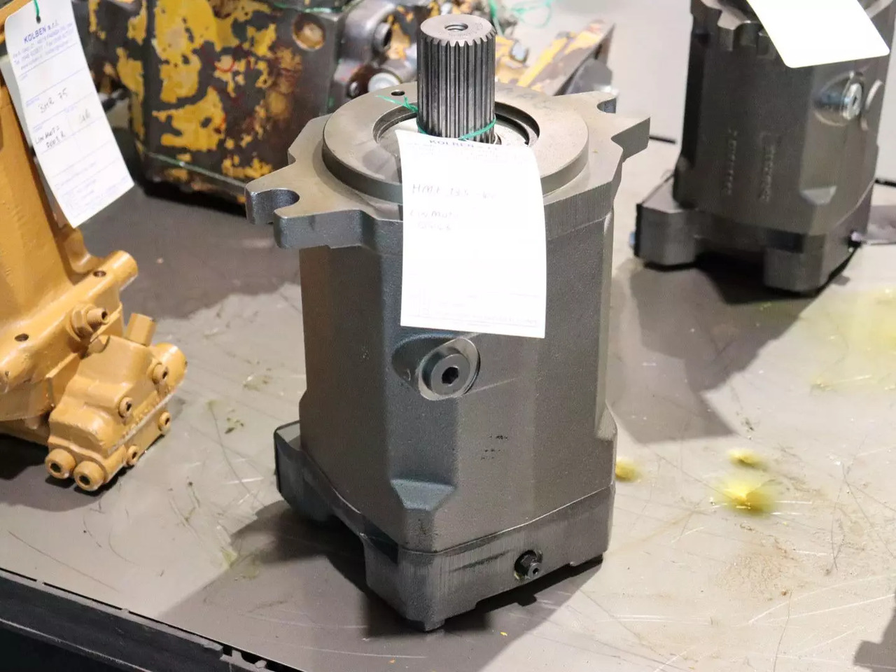 LINDE HMF 135-02 - Hidraulični motor za Građevinska mašina: slika 3 LINDE HMF 135-02 - Hidraulični motor za Građevinska mašina: slika 3