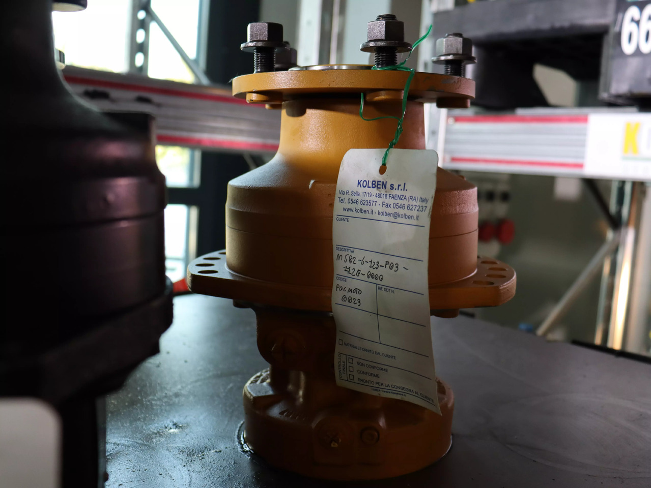 POCLAIN MS02-6-123-F03-112E-0000 - Hidraulični motor za Građevinska mašina: slika 3 POCLAIN MS02-6-123-F03-112E-0000 - Hidraulični motor za Građevinska mašina: slika 3