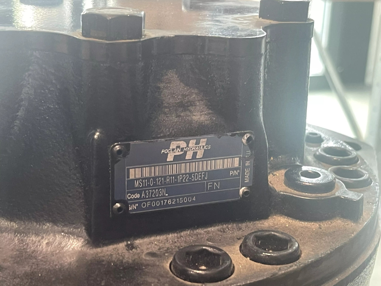 POCLAIN MS11-0-121-R11-1P22-5DEFJ - Hidraulični motor za Građevinska mašina: slika 4 POCLAIN MS11-0-121-R11-1P22-5DEFJ - Hidraulični motor za Građevinska mašina: slika 4