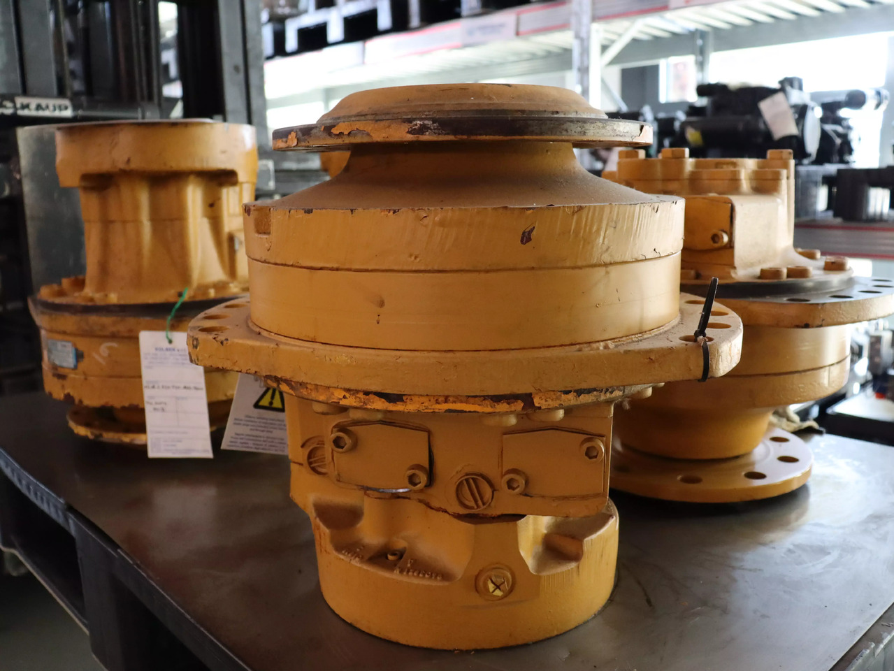 POCLAIN MS18-2-A21-F19-1410-5000 - Hidraulični motor za Građevinska mašina: slika 2 POCLAIN MS18-2-A21-F19-1410-5000 - Hidraulični motor za Građevinska mašina: slika 2