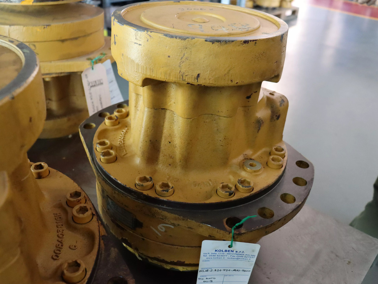 POCLAIN MS18-2-A21-F21-1410-5000 - Hidraulični motor za Građevinska mašina: slika 2 POCLAIN MS18-2-A21-F21-1410-5000 - Hidraulični motor za Građevinska mašina: slika 2