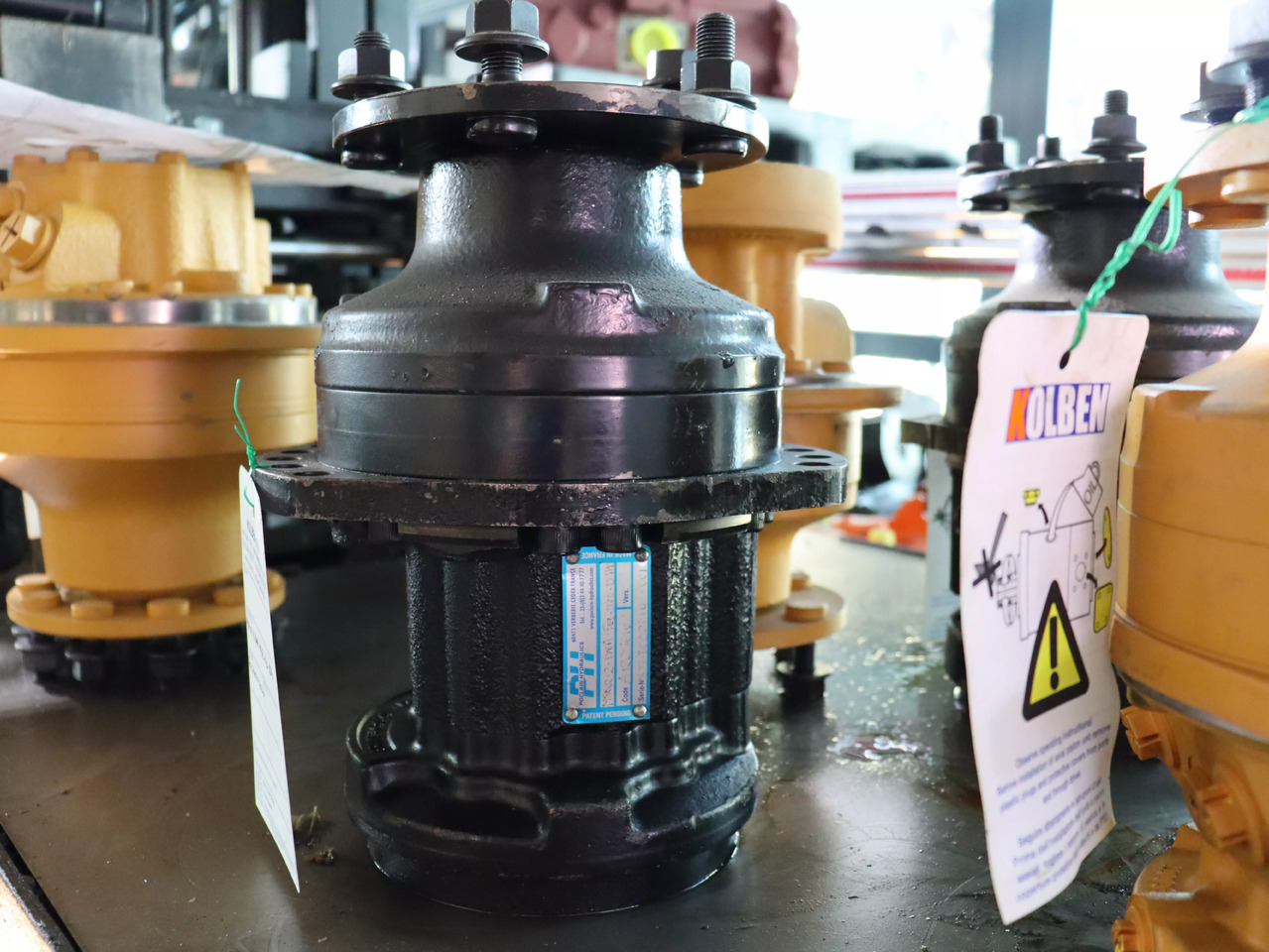 POCLAIN MSE02-2-DEA-F03-1120-DJP0 - Hidraulični motor za Građevinska mašina: slika 1 POCLAIN MSE02-2-DEA-F03-1120-DJP0 - Hidraulični motor za Građevinska mašina: slika 1