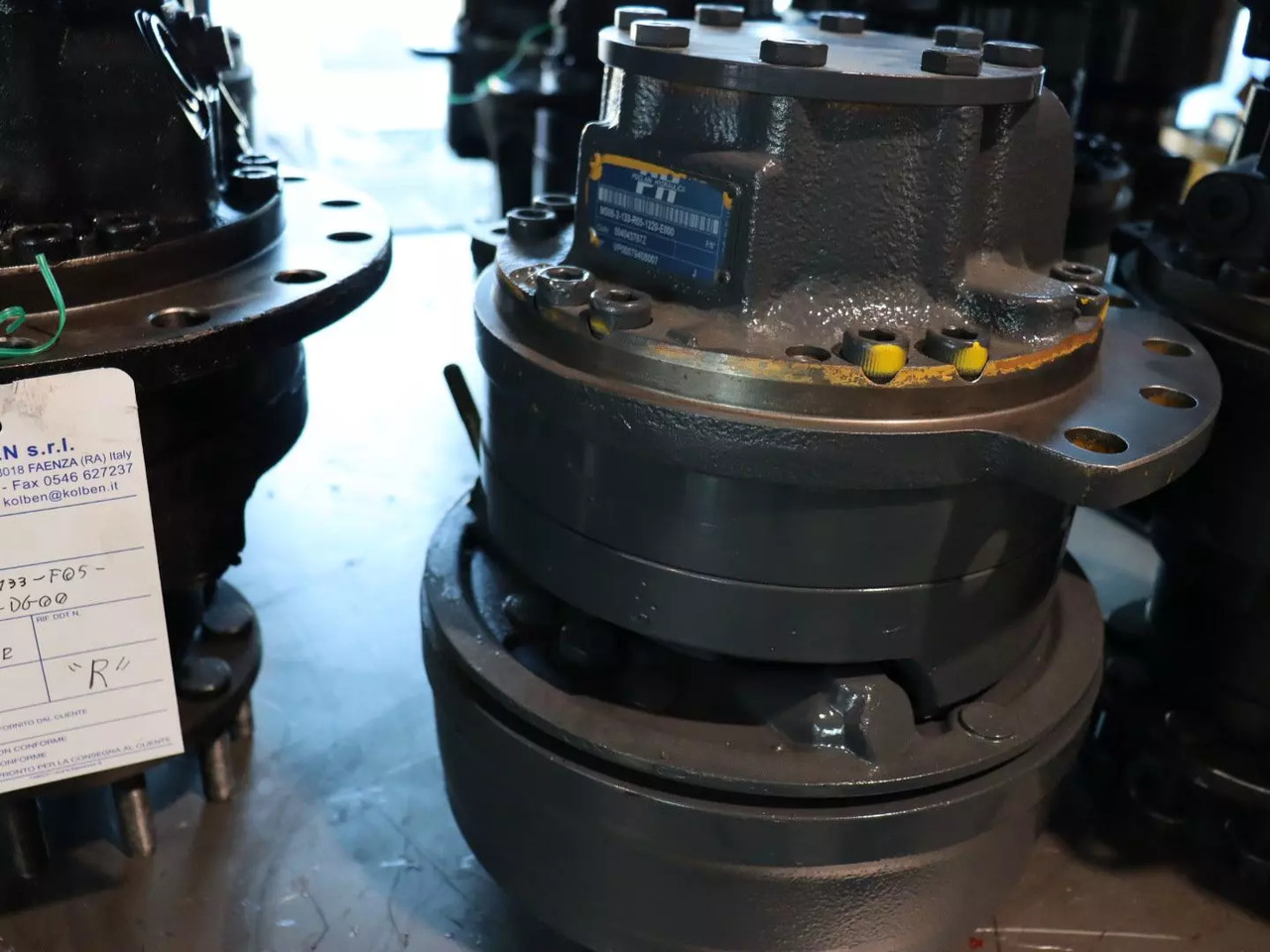POCLAIN MSE05-3-GEA-A05-1K39-DJPO - Hidraulični motor za Građevinska mašina: slika 2 POCLAIN MSE05-3-GEA-A05-1K39-DJPO - Hidraulični motor za Građevinska mašina: slika 2