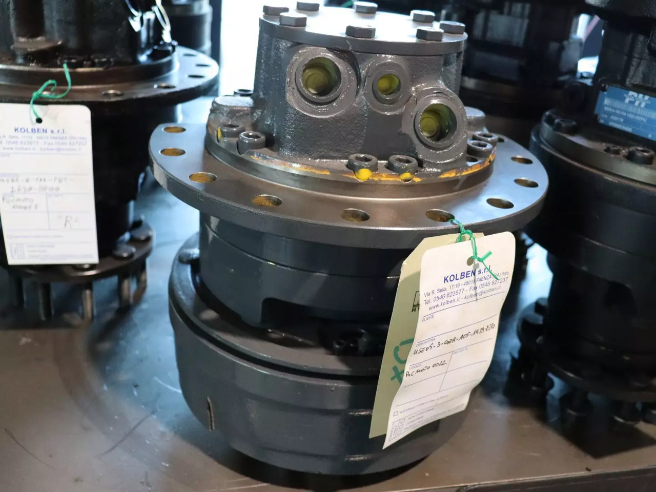POCLAIN MSE05-3-GEA-A05-1K39-DJPO - Hidraulični motor za Građevinska mašina: slika 1 POCLAIN MSE05-3-GEA-A05-1K39-DJPO - Hidraulični motor za Građevinska mašina: slika 1
