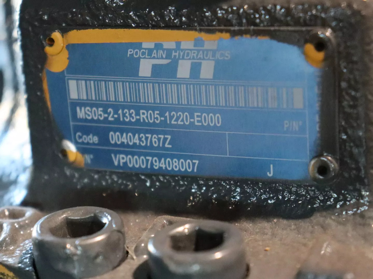 POCLAIN MSE05-3-GEA-A05-1K39-DJPO - Hidraulični motor za Građevinska mašina: slika 4 POCLAIN MSE05-3-GEA-A05-1K39-DJPO - Hidraulični motor za Građevinska mašina: slika 4