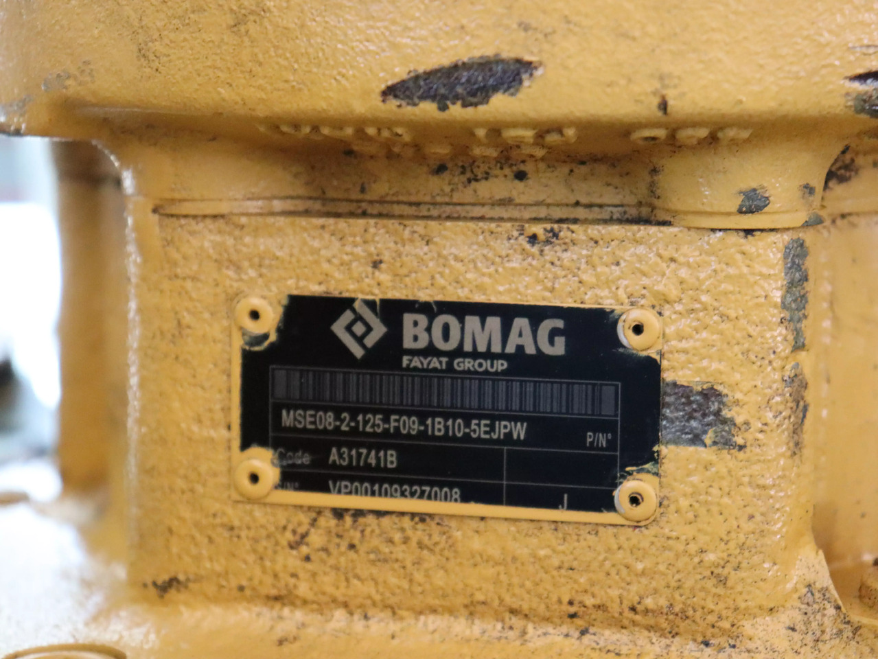 POCLAIN MSE08-2-125-F09-1B10-5EJPW - Hidraulični motor za Građevinska mašina: slika 4 POCLAIN MSE08-2-125-F09-1B10-5EJPW - Hidraulični motor za Građevinska mašina: slika 4