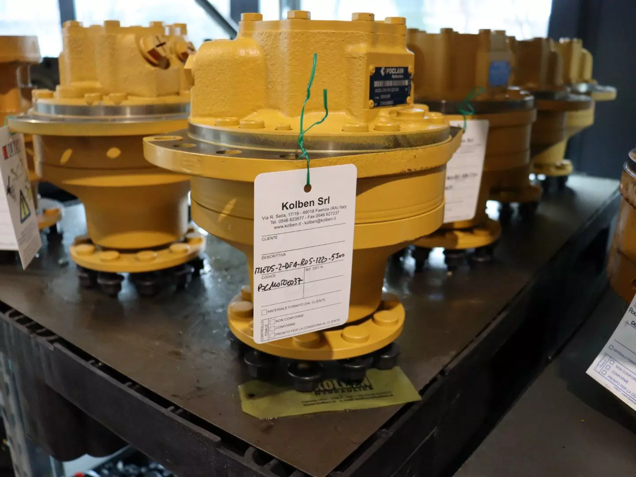 Poclain MSE05-2-DE4-R05-1220-5J00 - Hidraulični motor za Oprema za rukovanje materijalima: slika 3 Poclain MSE05-2-DE4-R05-1220-5J00 - Hidraulični motor za Oprema za rukovanje materijalima: slika 3
