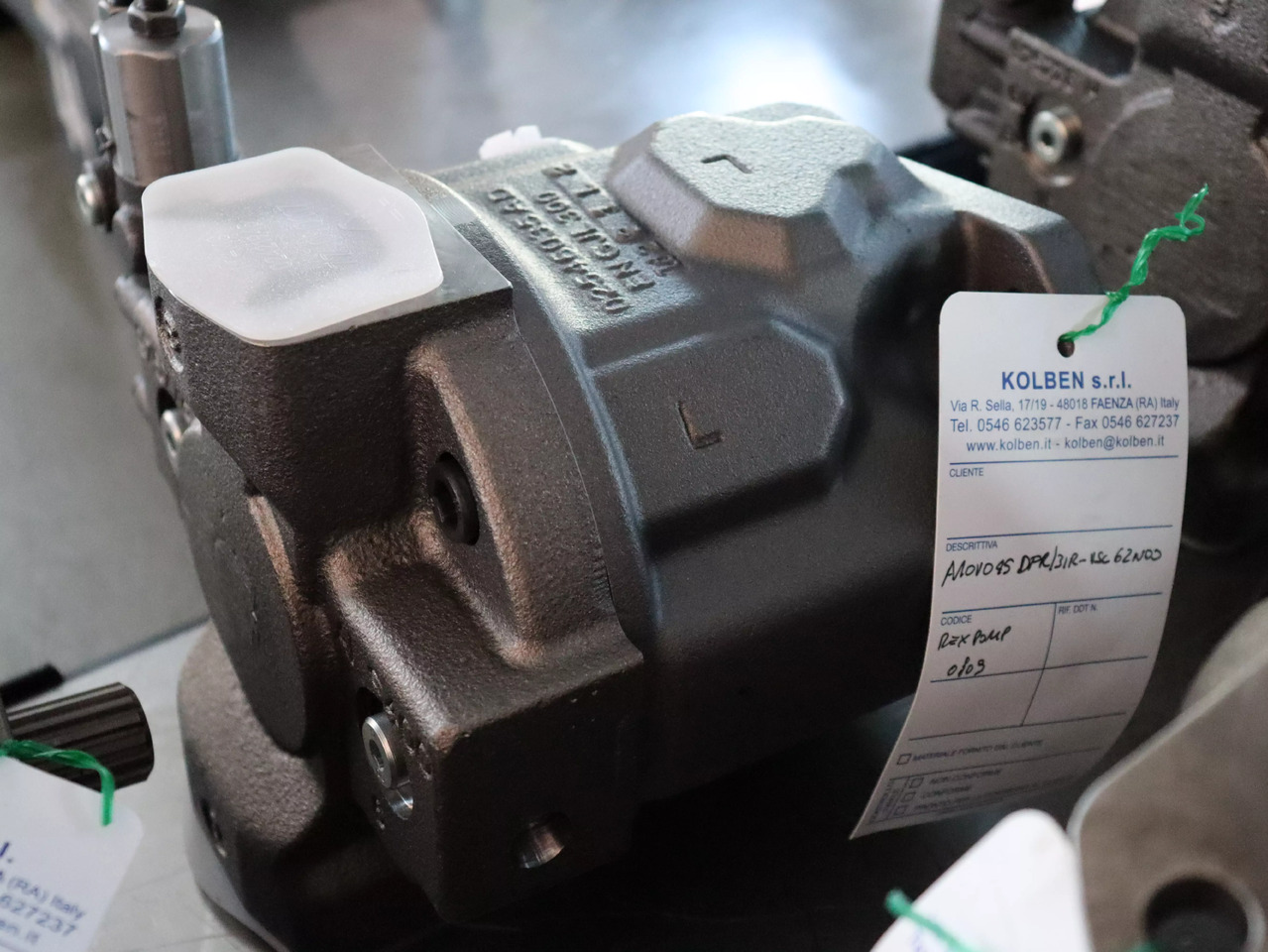 REXROTH A10VO45DFR/31R-VSC62N00 - Hidraulična pumpa za Građevinska mašina: slika 2 REXROTH A10VO45DFR/31R-VSC62N00 - Hidraulična pumpa za Građevinska mašina: slika 2