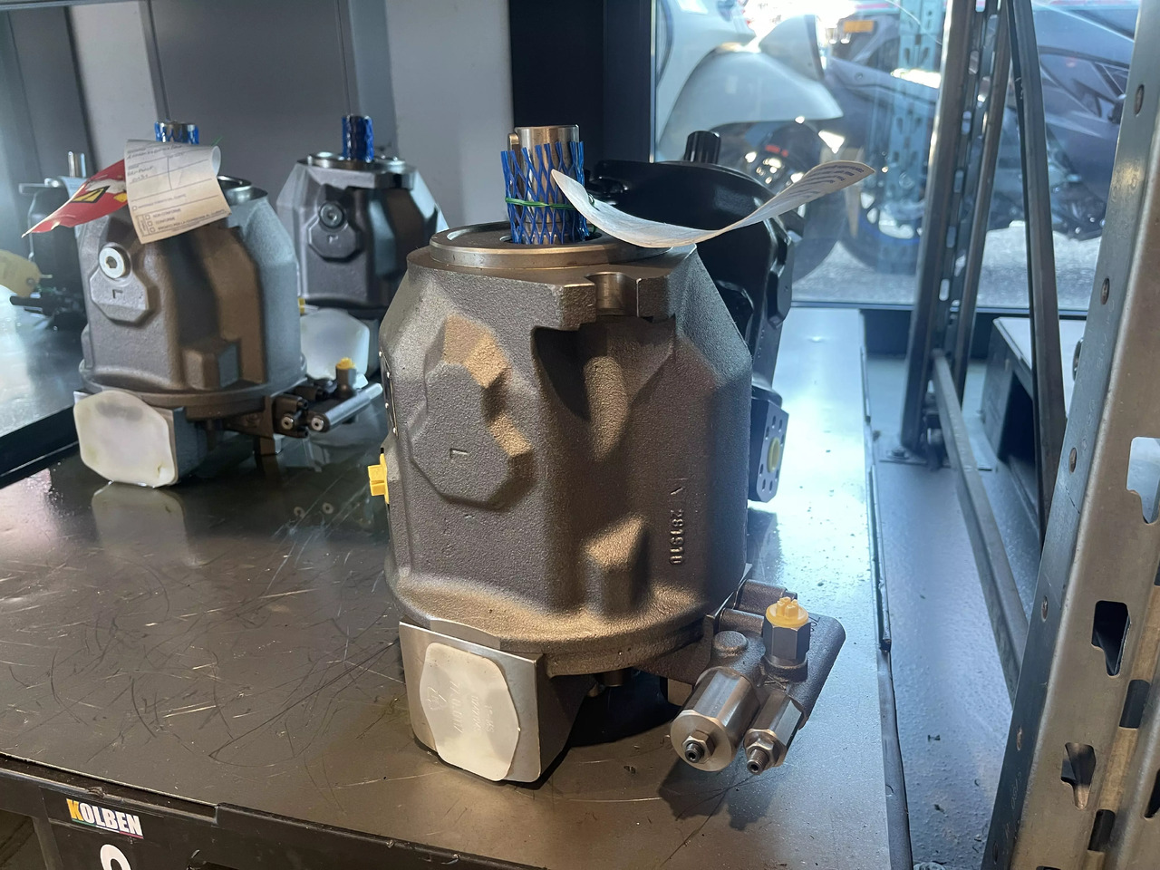 REXROTH A10VSO71DFR1/31L-VPA42N00 - Hidraulična pumpa za Oprema za rukovanje materijalima: slika 2 REXROTH A10VSO71DFR1/31L-VPA42N00 - Hidraulična pumpa za Oprema za rukovanje materijalima: slika 2