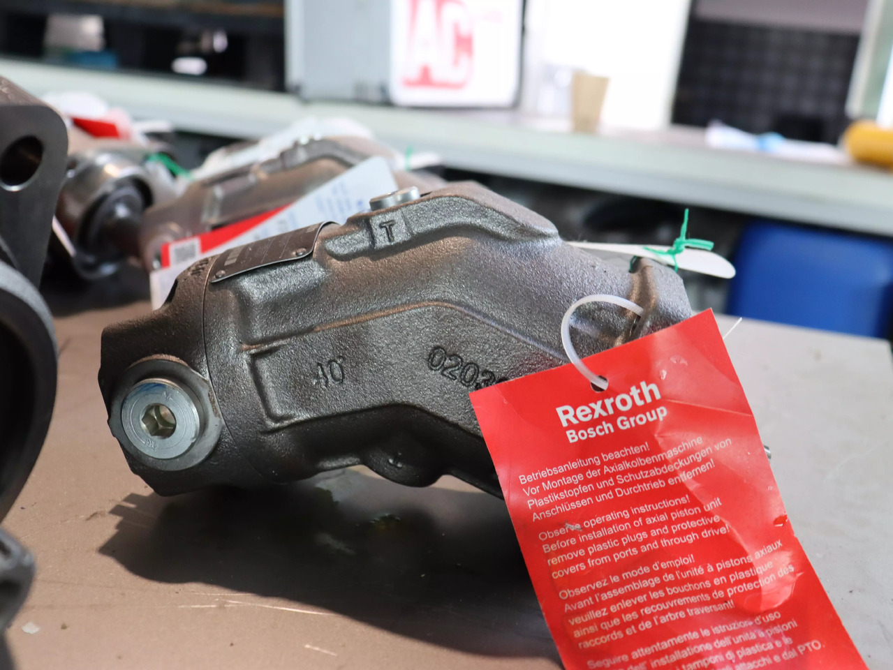 REXROTH A2FM10/61W-VZB040 - Hidraulični motor za Oprema za rukovanje materijalima: slika 3 REXROTH A2FM10/61W-VZB040 - Hidraulični motor za Oprema za rukovanje materijalima: slika 3